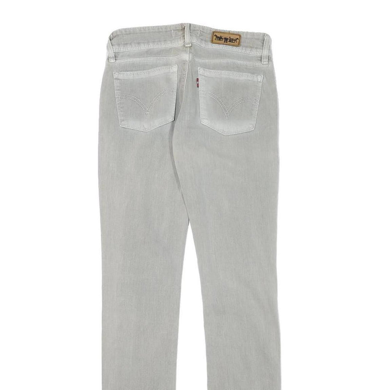 LEVI'S Womens Slim Light Blue Denim Skinny Jeans W26 L33 Stylish Comfortable