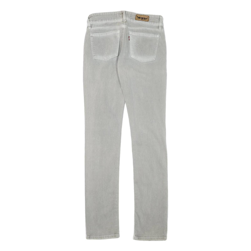 LEVI'S Womens Slim Light Blue Denim Skinny Jeans W26 L33 Stylish Comfortable