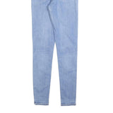 LEVI'S 720 Womens Jeans Blue Slim Skinny Denim Rinse W25 L28 Stretch