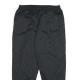 NIKE Mens Joggers Black 2XL W36 L33 Lightweight Elastic Waistband
