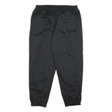 NIKE Mens Joggers Black 2XL W36 L33 Lightweight Elastic Waistband
