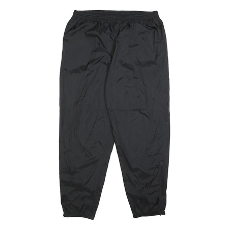 NIKE Mens Joggers Black 2XL W36 L33 Lightweight Elastic Waistband