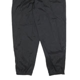 NIKE Mens Joggers Black 2XL W36 L33 Lightweight Elastic Waistband