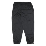 NIKE Mens Joggers Black 2XL W36 L33 Lightweight Elastic Waistband