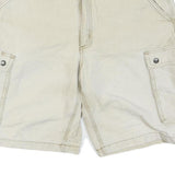 CARHARTT Mens Shorts Beige Cargo Relaxed Fit L W36 Utility Workwear