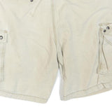 CARHARTT Mens Shorts Beige Cargo Relaxed Fit L W36 Utility Workwear