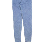 LEVI'S Womens Jeans Blue Slim Skinny Denim Light W27 L30 Zip Cotton Blend