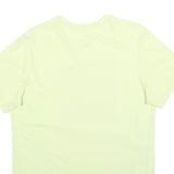 NIKE Mens Yellow Graphic T-Shirt M Short Sleeve Crew Neck Cotton Casual