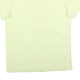 NIKE Mens Yellow Graphic T-Shirt M Short Sleeve Crew Neck Cotton Casual