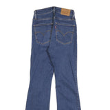 LEVI'S 725 BIG E Womens Slim Denim Bootcut Medium Wash W24 L28 Stretch Cotton