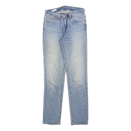 LEVI'S 511 BIG E Mens Jeans Blue Slim Straight Denim Medium W28 L32 Classic Fit