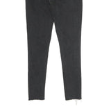 LEVI'S 711 Mens Black Slim Skinny Denim Medium W26 L26 Stretch Modern Jeans