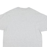 PORT & COMPANY Mens Grey Vikings Football Graphic T-Shirt XL Crew Neck Short