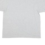 PORT & COMPANY Mens Grey Vikings Football Graphic T-Shirt XL Crew Neck Short