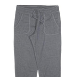 PATAGONIA Mens Joggers Grey & Charcoal Relaxed Tapered S W30 L26 Cotton Blend
