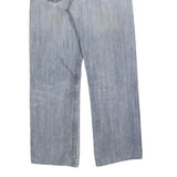 LEVI'S 501 Mens Jeans Blue Regular Straight Denim Medium W30 L30 Button Closure