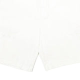 TOMMY HILFIGER Mens White Casual Shorts M W32 Cotton Blend Classic Fit