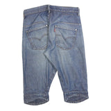 LEVI'S Mens Denim Blue Casual Shorts M W30 Cotton Classic Fit Pockets