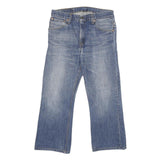 LEVI'S 507 04 Mens Jeans Blue Loose Straight Denim Medium W29 L26 Zip