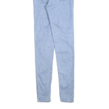 LEVI'S Womens Jeans Blue Slim Skinny Denim Light W26 L30 Classic Zip Closing