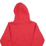 GILDAN Mens Red Coatesville Red Raiders Pullover Hoodie S Printed Graphic