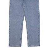 WRANGLER Mens Regular Fit Blue Denim Jeans Zip W32 L28 Classic Comfortable