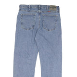 WRANGLER Mens Regular Fit Blue Denim Jeans Zip W32 L28 Classic Comfortable