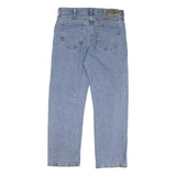 WRANGLER Mens Regular Fit Blue Denim Jeans Zip W32 L28 Classic Comfortable