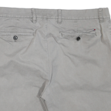 TOMMY HILFIGER Mens Shorts Grey Casual Plain M W33 Cotton Blend Comfortable