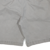 TOMMY HILFIGER Mens Shorts Grey Casual Plain M W33 Cotton Blend Comfortable