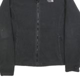 THE NORTH FACE Womens Black Casual Jumper Polo Neck Basic Knit L Outdoor