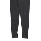 LEVI'S 535 Womens Slim Black Denim Dark W27 L30 Stretch Skinny Jeans