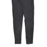 LEVI'S 535 Womens Slim Black Denim Dark W27 L30 Stretch Skinny Jeans