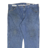 DICKIES Mens Jeans Blue Relaxed Straight Denim Medium W44 L30 Durable Workwear