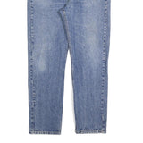 LEVI'S 505 Mens Jeans Blue Regular Straight Denim Medium W38 L32 Classic Zip