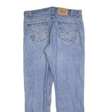 LEVI'S 505 Mens Jeans Blue Regular Straight Denim Medium W38 L32 Classic Zip
