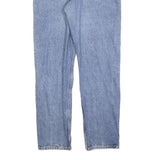 LEVI'S 505 Mens Jeans Blue Regular Straight Denim Medium W38 L32 Classic Zip
