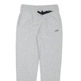 LOTTO Mens Joggers Grey S W30 L27 Cotton Blend Slim Tapered Casual Loungewear