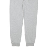 LOTTO Mens Joggers Grey S W30 L27 Cotton Blend Slim Tapered Casual Loungewear