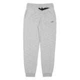 LOTTO Mens Joggers Grey S W30 L27 Cotton Blend Slim Tapered Casual Loungewear