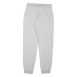 LOTTO Mens Joggers Grey S W30 L27 Cotton Blend Slim Tapered Casual Loungewear