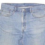 LEVI'S Mens Denim Blue Casual Shorts XL W38 Classic Cotton Blend Comfort