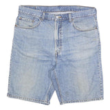 LEVI'S Mens Denim Blue Casual Shorts XL W38 Classic Cotton Blend Comfort