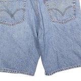 LEVI'S Mens Denim Blue Casual Shorts XL W38 Classic Cotton Blend Comfort