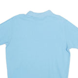 POLO RALPH LAUREN Mens Blue Short Sleeve Polo Shirt XL Classic Cotton Casual