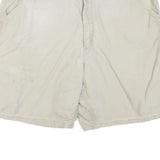 CARHARTT Womens Shorts Beige Casual L W36 Cotton Blend Workwear