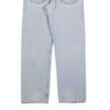 LEVI'S 505 Mens Jeans Blue Regular Straight Denim Light W34 L30 Classic Zip