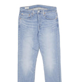 LEVI'S 512 BIG E Mens Slim Jeans Blue Denim Light W31 L34 Classic Fit Zip