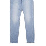 LEVI'S 512 BIG E Mens Slim Jeans Blue Denim Light W31 L34 Classic Fit Zip