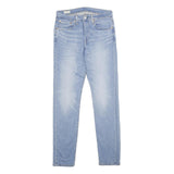 LEVI'S 512 BIG E Mens Slim Jeans Blue Denim Light W31 L34 Classic Fit Zip